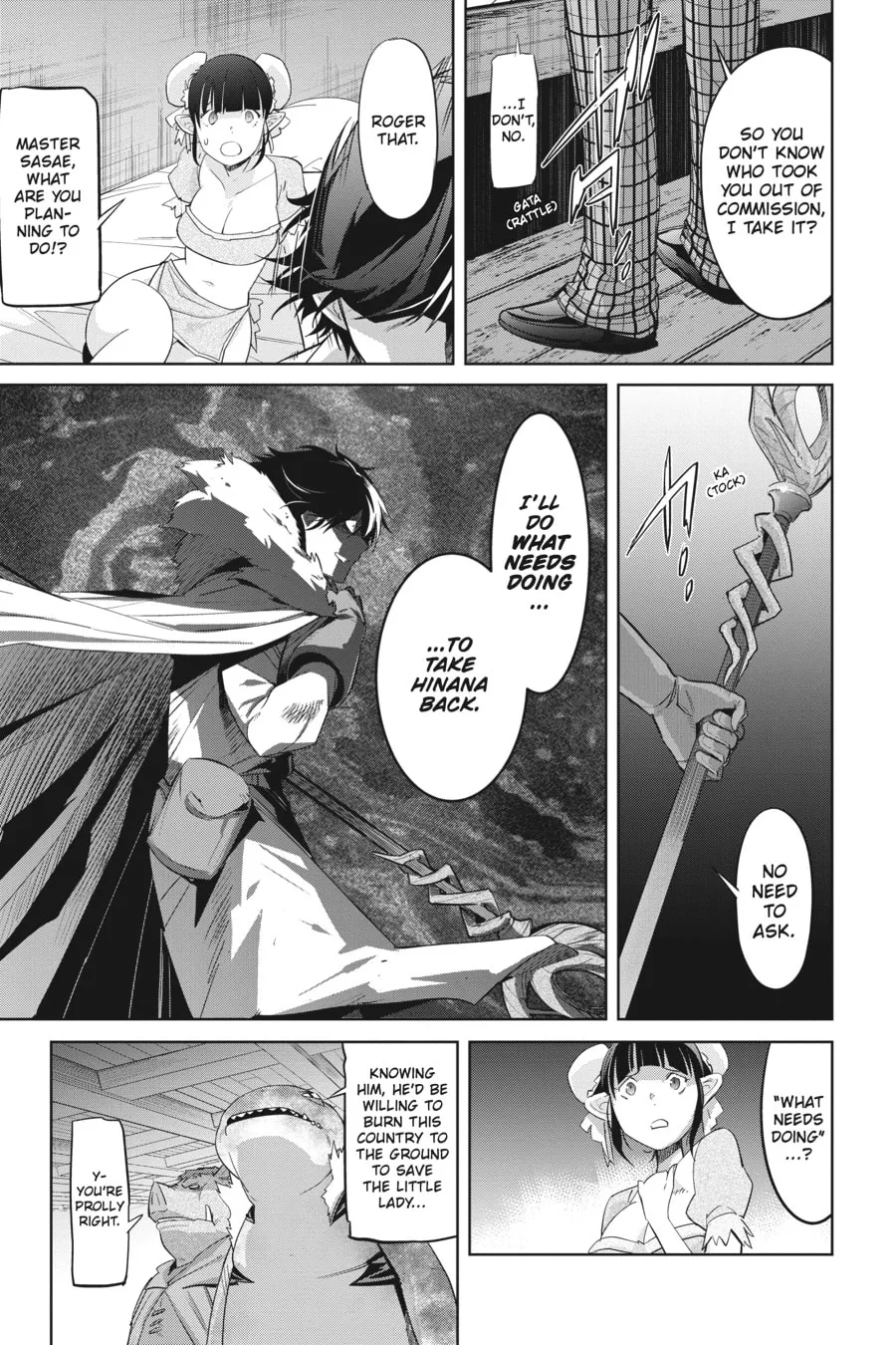 Game of Familia: Kazoku Senki Chapter 25 page 7 - 