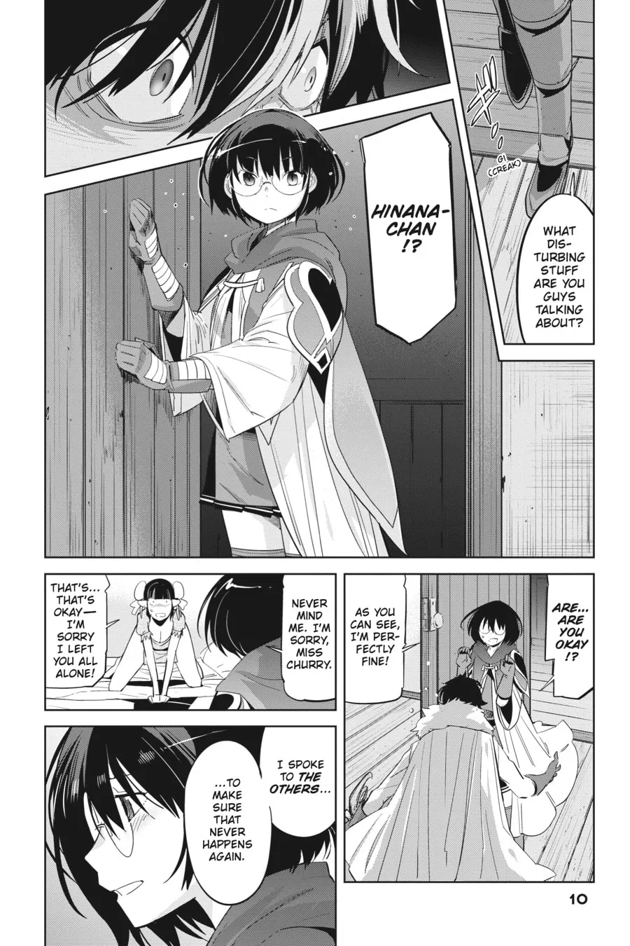 Game of Familia: Kazoku Senki Chapter 25 page 8 - 