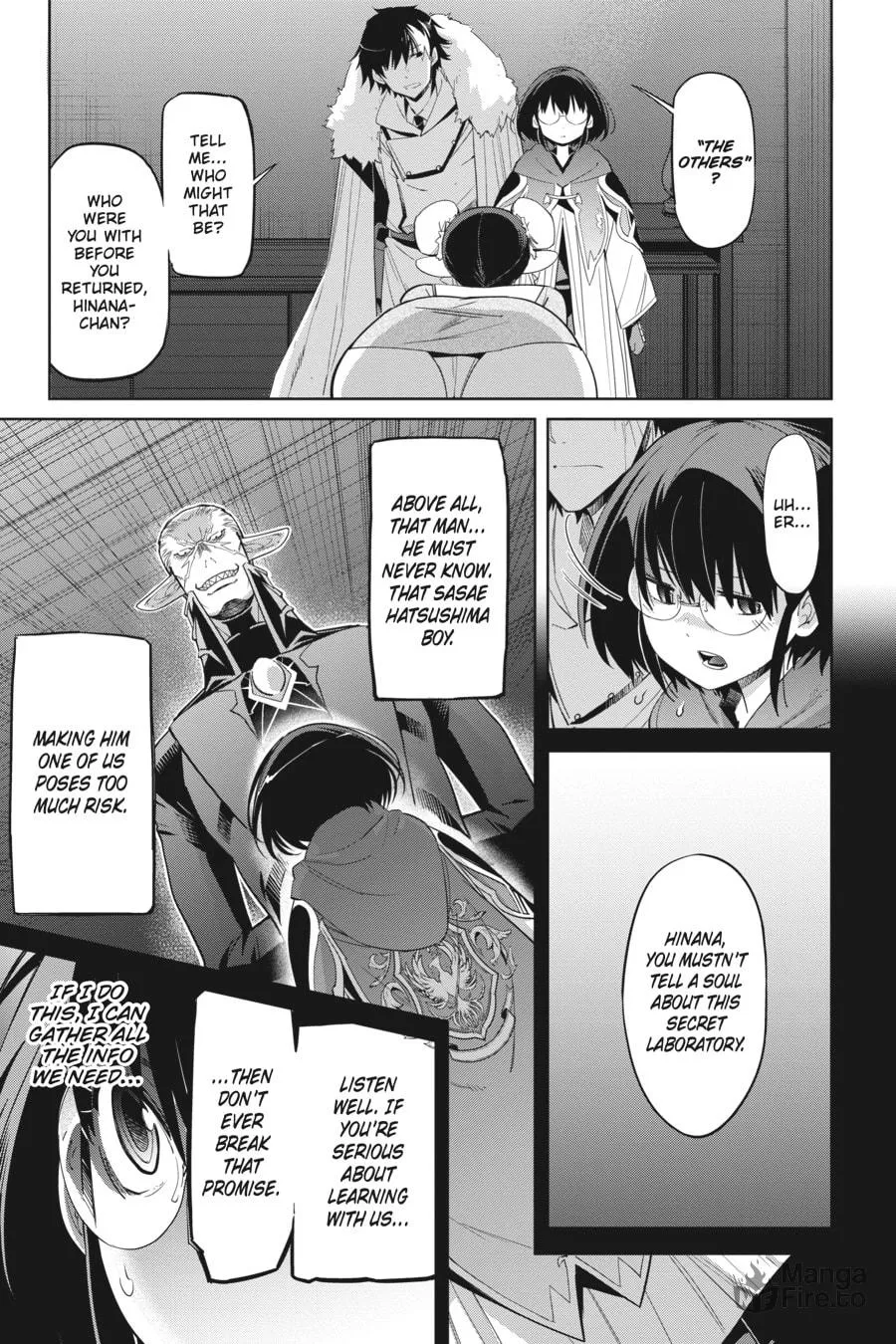 Game of Familia: Kazoku Senki Chapter 25 page 9 - 