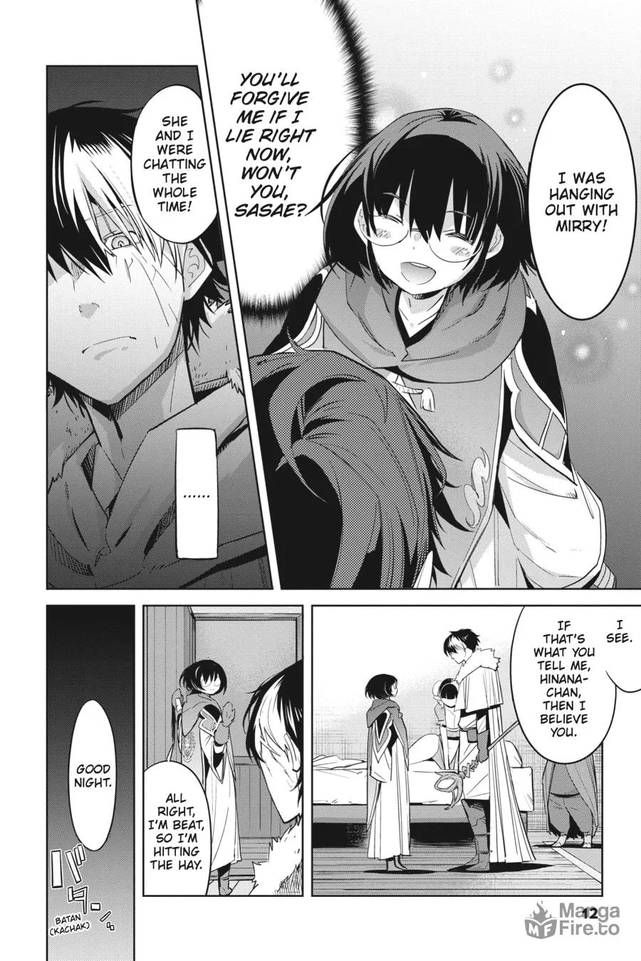 Game of Familia: Kazoku Senki Chapter 25 page 10 - 