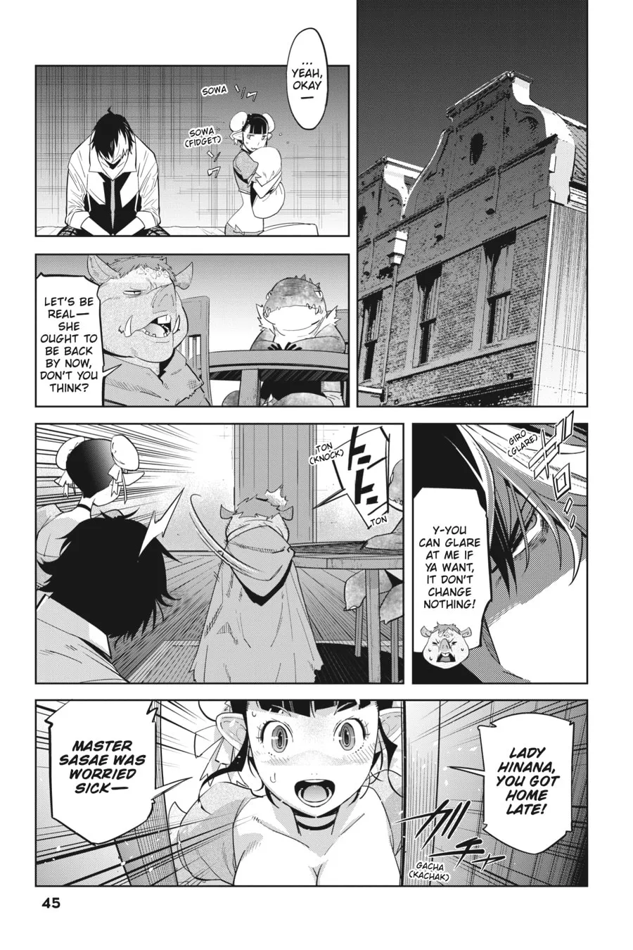 Game of Familia: Kazoku Senki Chapter 26 page 11 - 