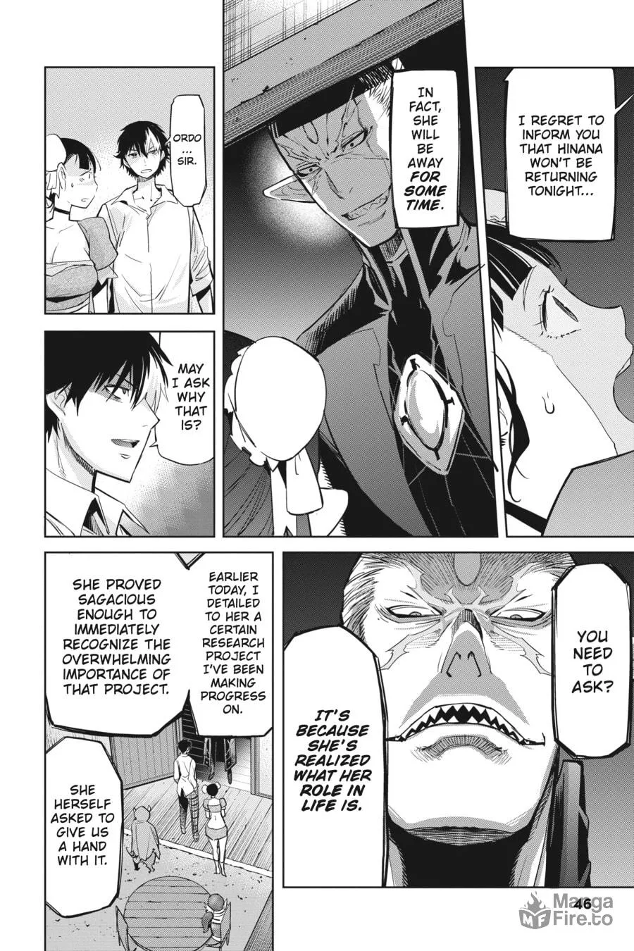 Game of Familia: Kazoku Senki Chapter 26 page 12 - 