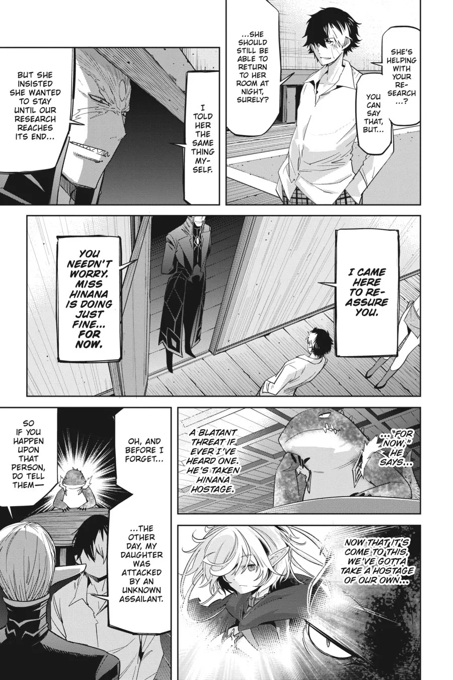 Game of Familia: Kazoku Senki Chapter 26 page 13 - 