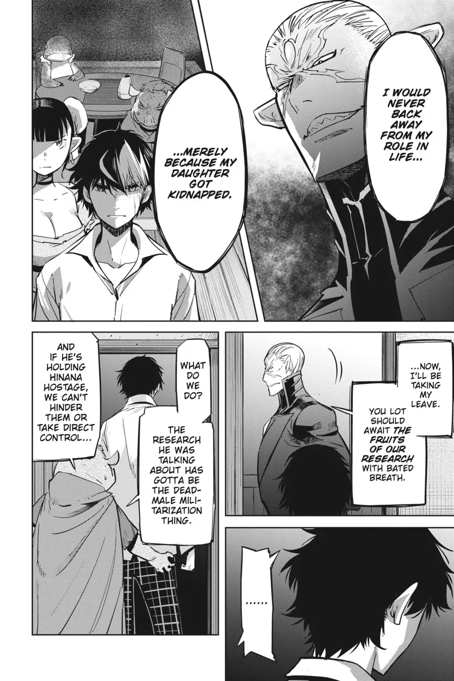 Game of Familia: Kazoku Senki Chapter 26 page 14 - 