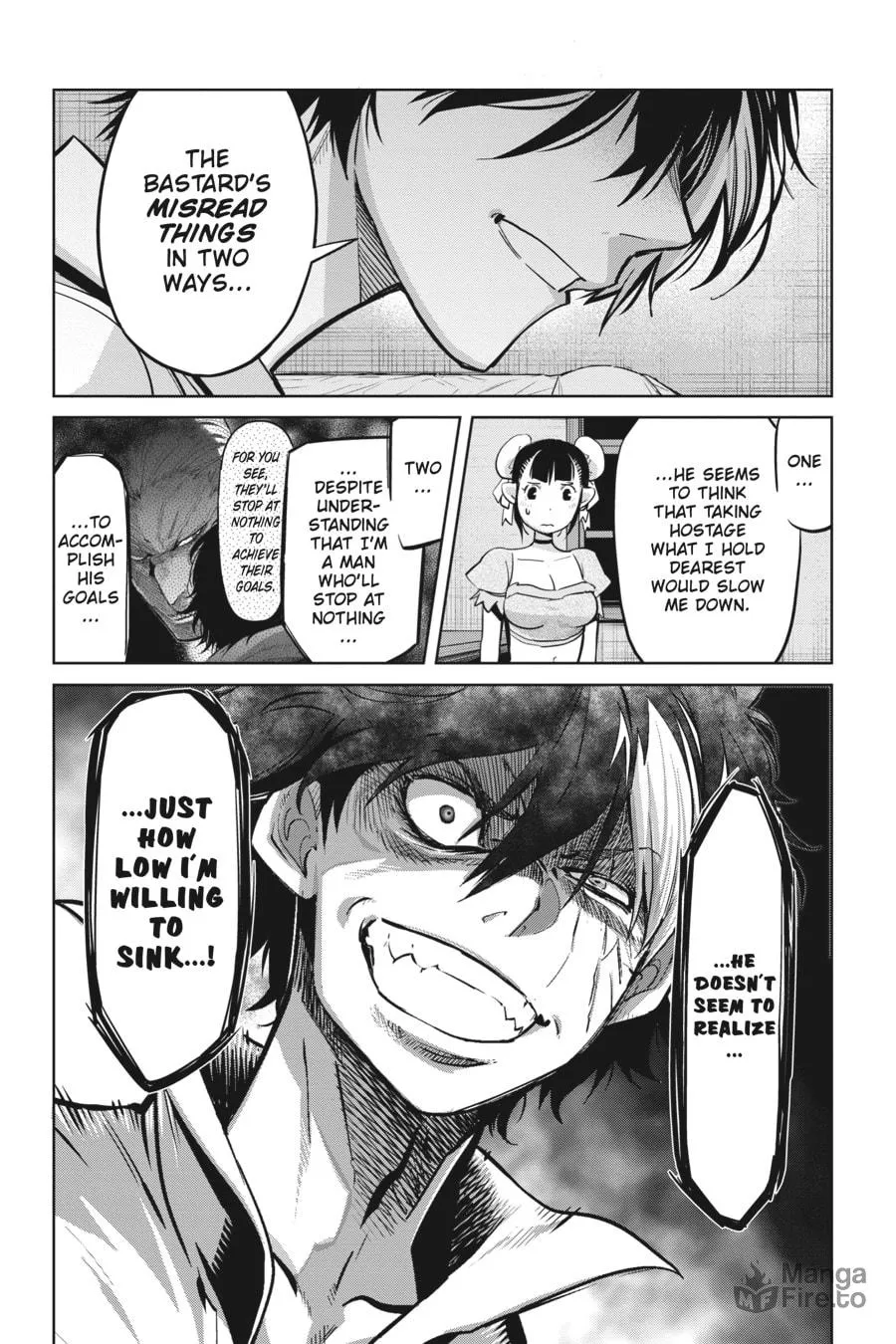 Game of Familia: Kazoku Senki Chapter 26 page 15 - 