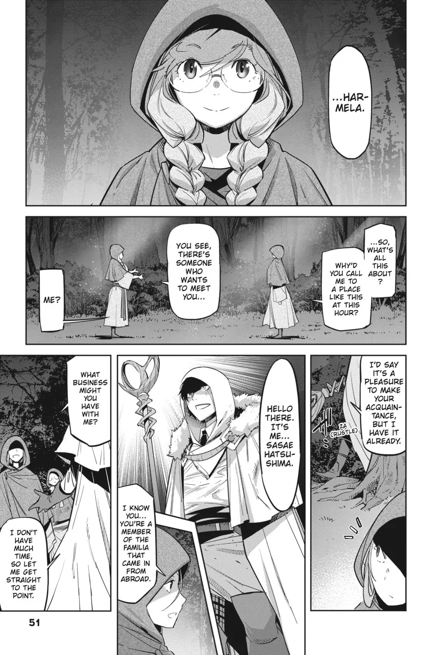 Game of Familia: Kazoku Senki Chapter 26 page 17 - 