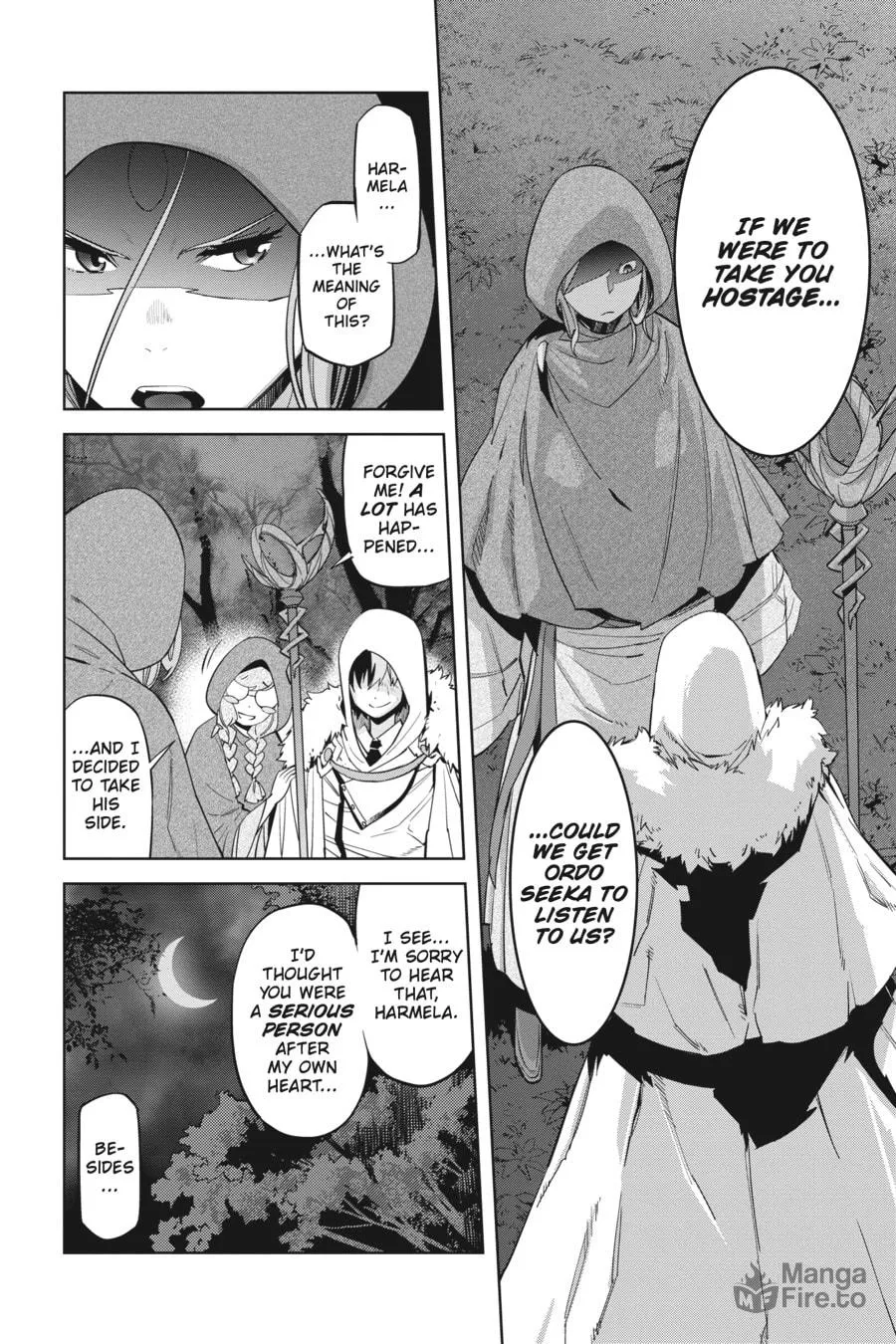 Game of Familia: Kazoku Senki Chapter 26 page 18 - 