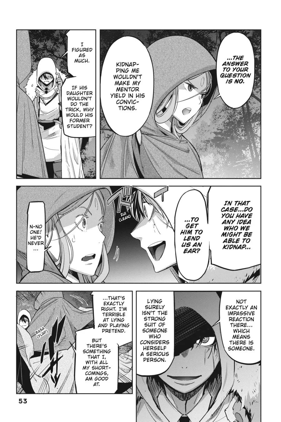 Game of Familia: Kazoku Senki Chapter 26 page 19 - 