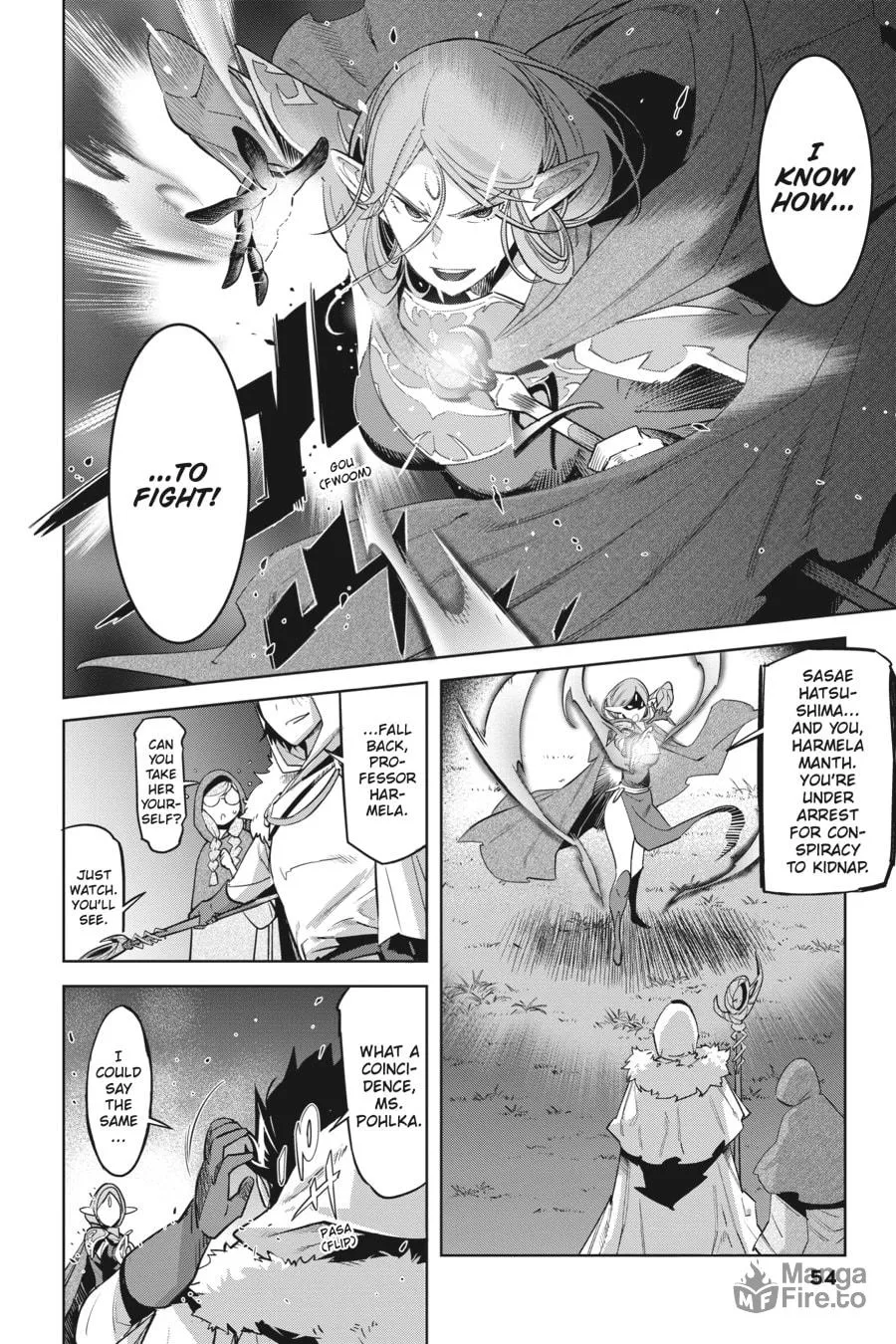 Game of Familia: Kazoku Senki Chapter 26 page 20 - 