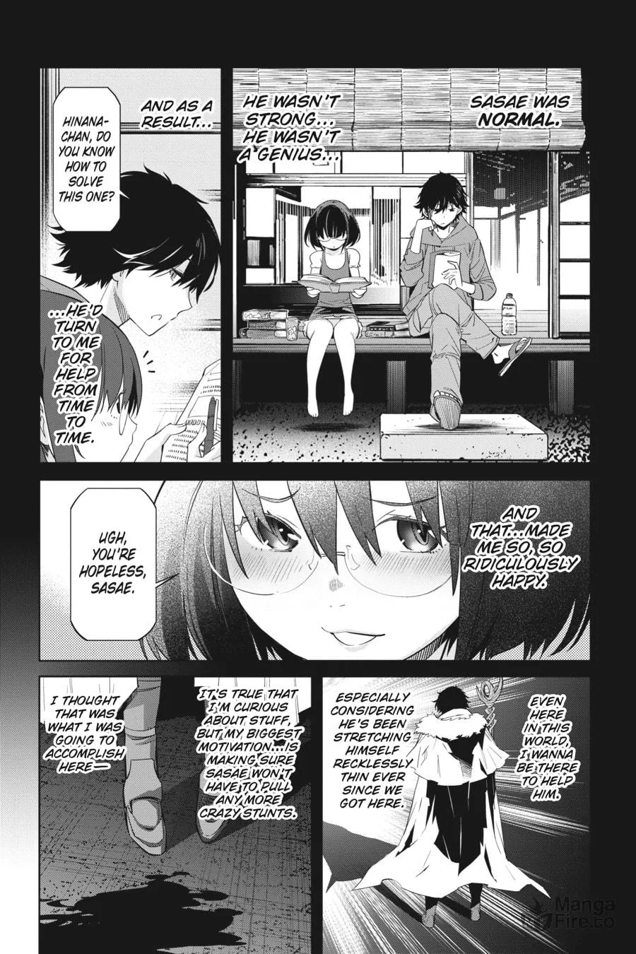 Game of Familia: Kazoku Senki Chapter 26 page 3 - 