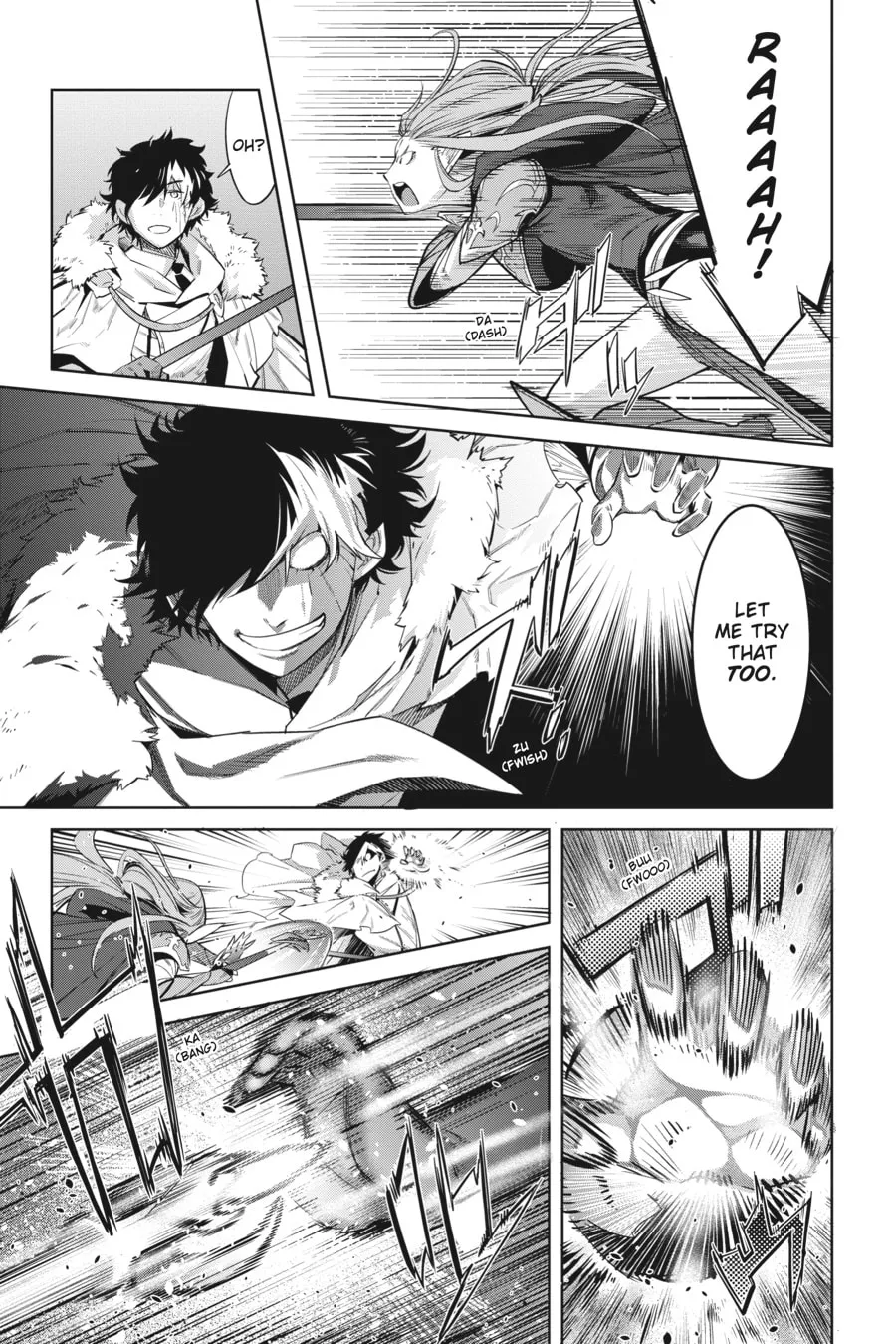 Game of Familia: Kazoku Senki Chapter 26 page 23 - 