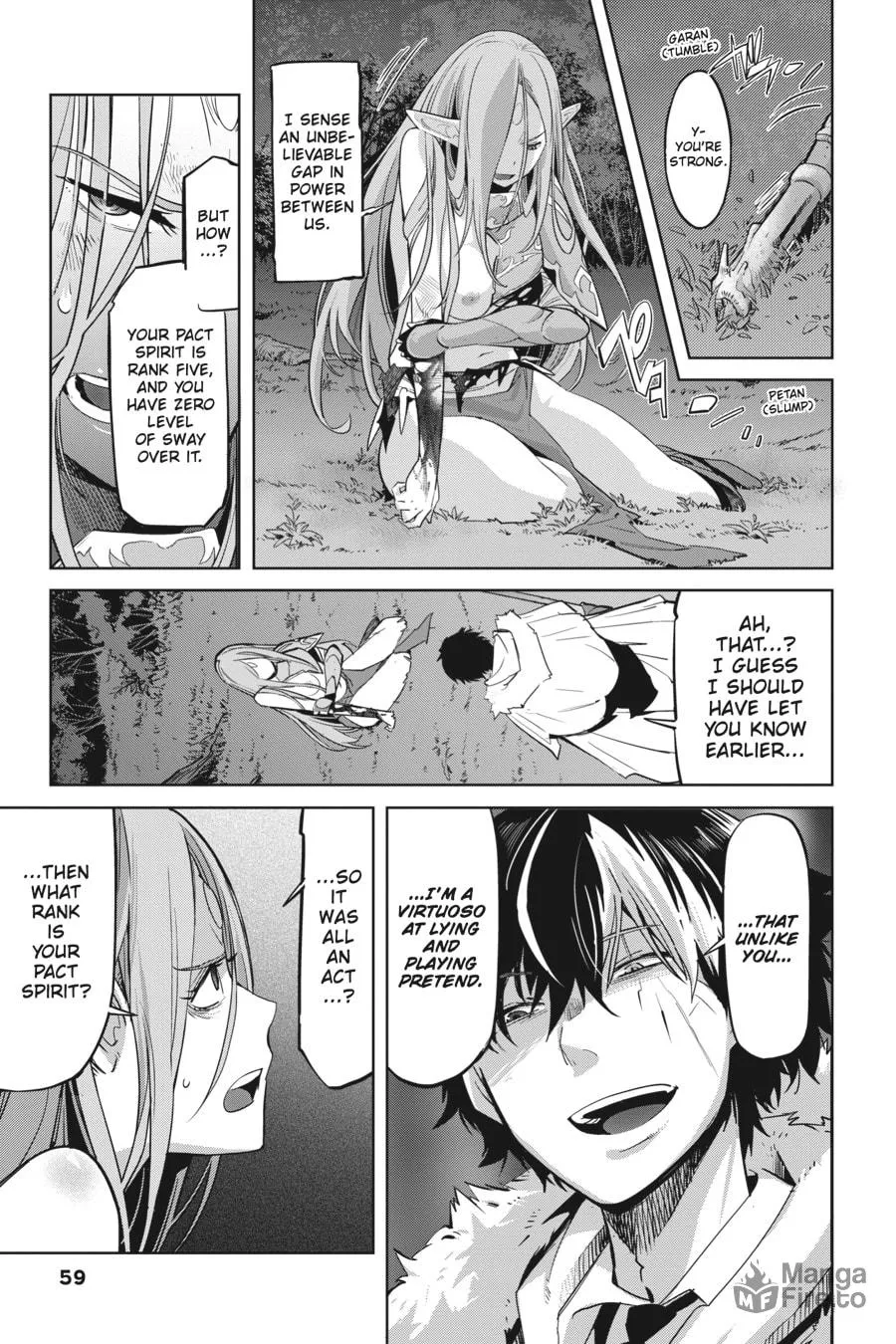 Game of Familia: Kazoku Senki Chapter 26 page 25 - 