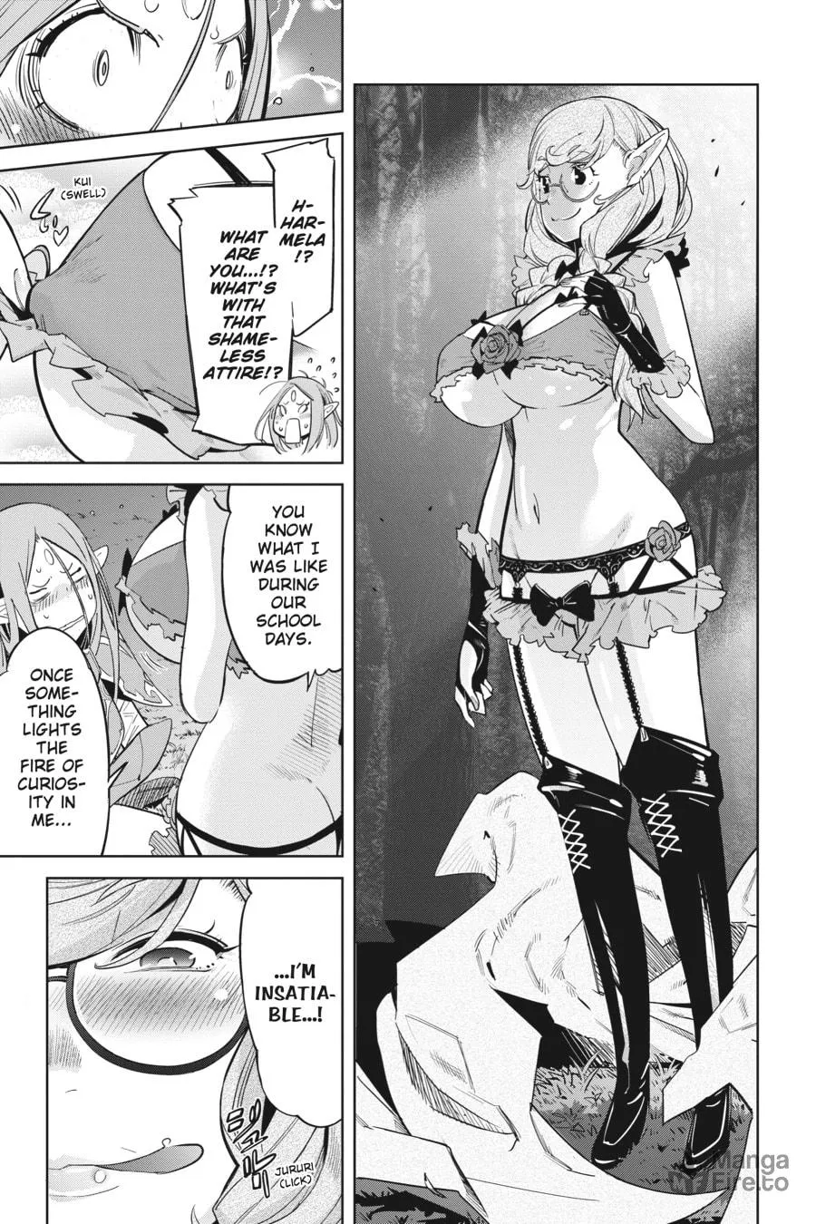 Game of Familia: Kazoku Senki Chapter 26 page 27 - 