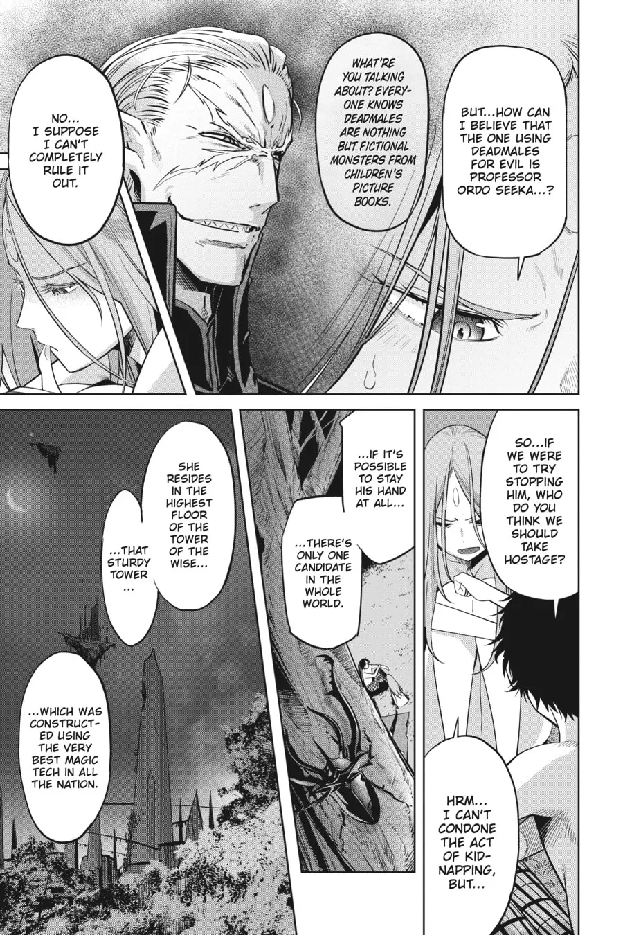 Game of Familia: Kazoku Senki Chapter 26 page 31 - 