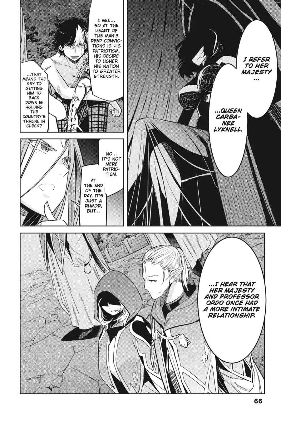 Game of Familia: Kazoku Senki Chapter 26 page 32 - 
