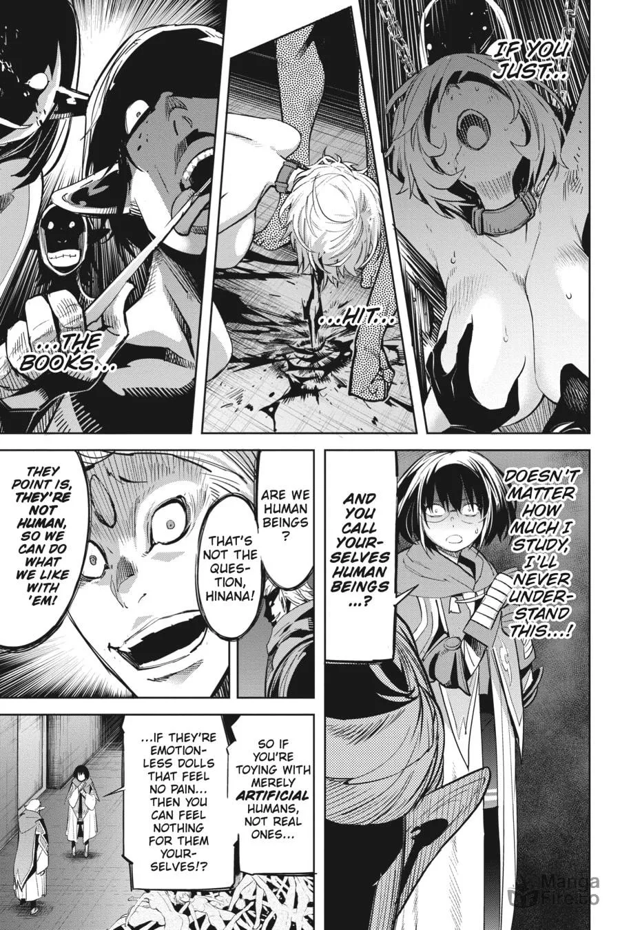 Game of Familia: Kazoku Senki Chapter 26 page 5 - 