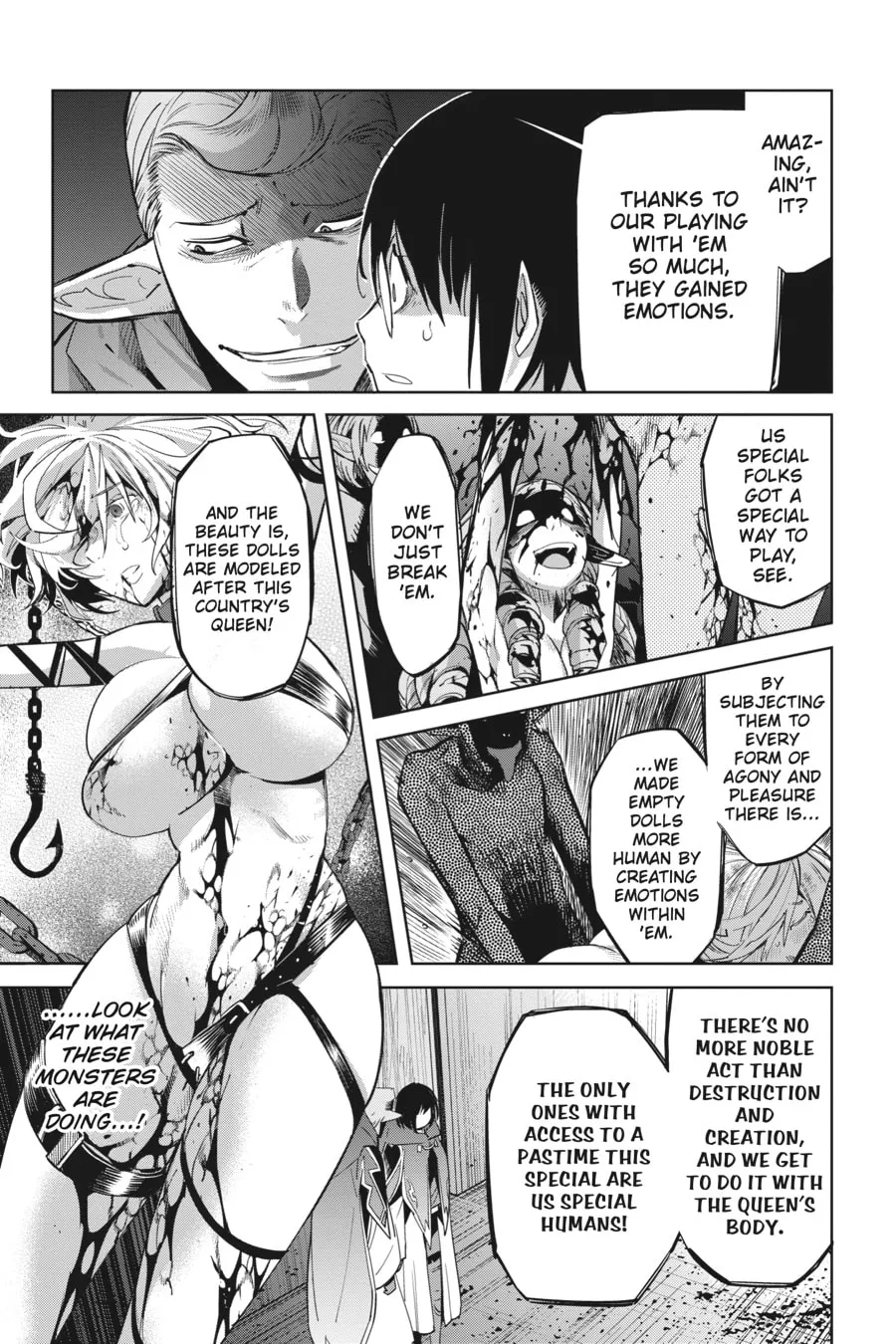 Game of Familia: Kazoku Senki Chapter 26 page 7 - 