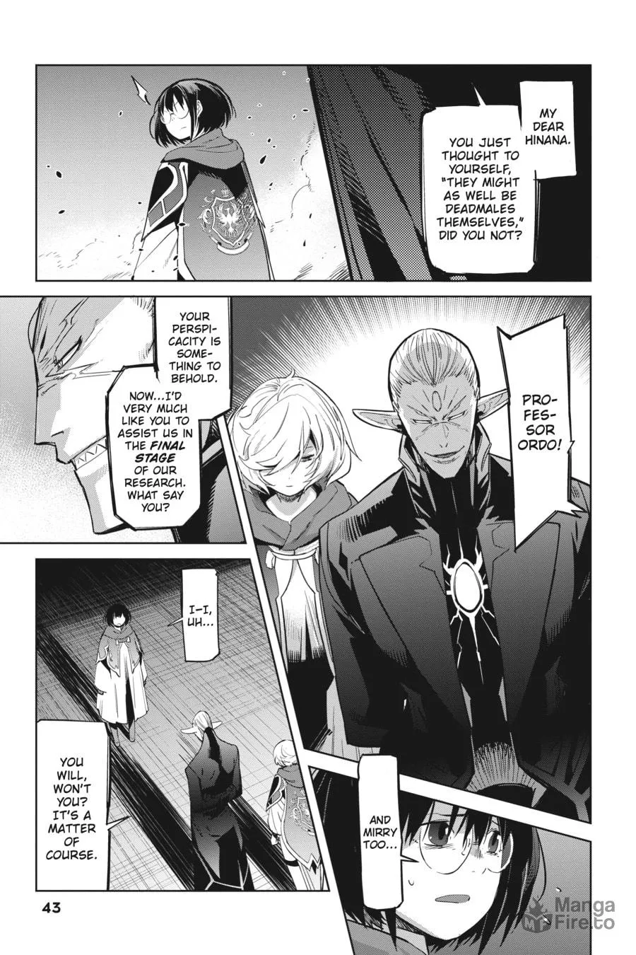 Game of Familia: Kazoku Senki Chapter 26 page 9 - 