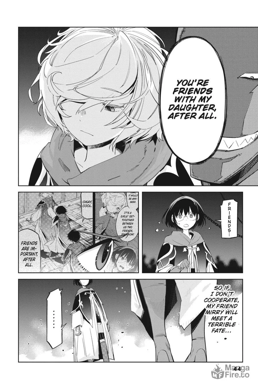Game of Familia: Kazoku Senki Chapter 26 page 10 - 