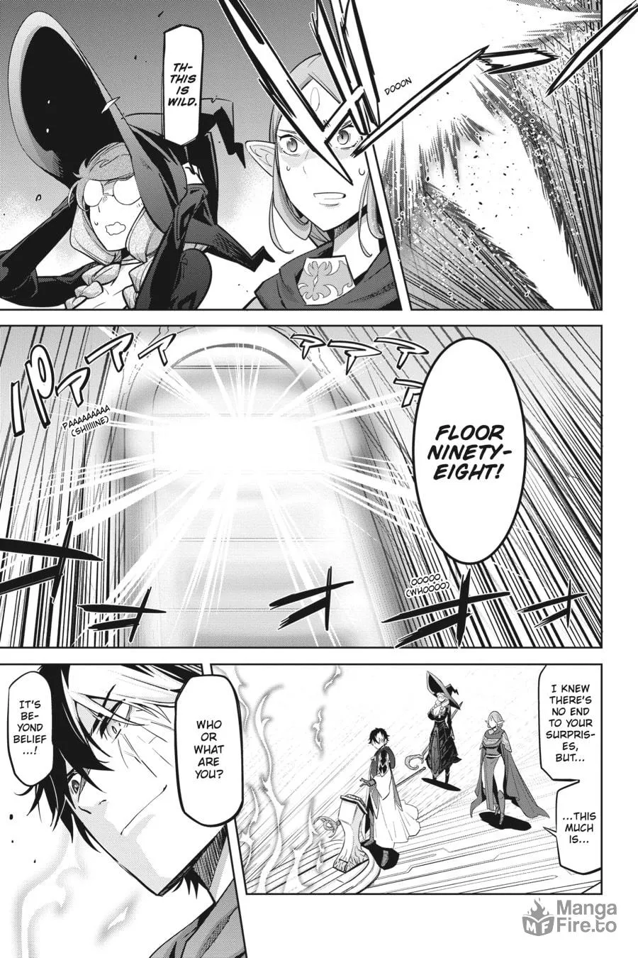 Game of Familia: Kazoku Senki Chapter 27 page 12 - 