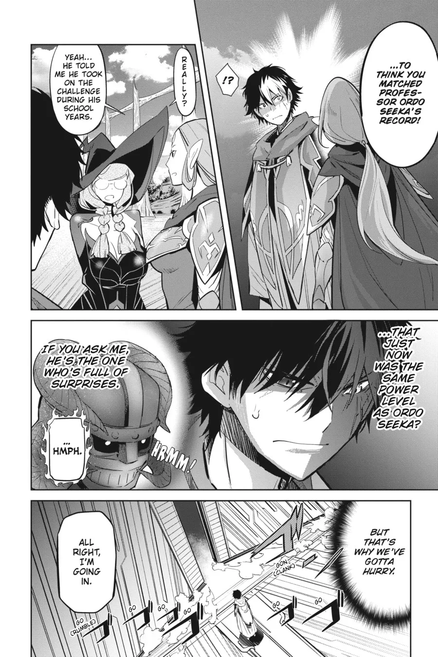 Game of Familia: Kazoku Senki Chapter 27 page 13 - 