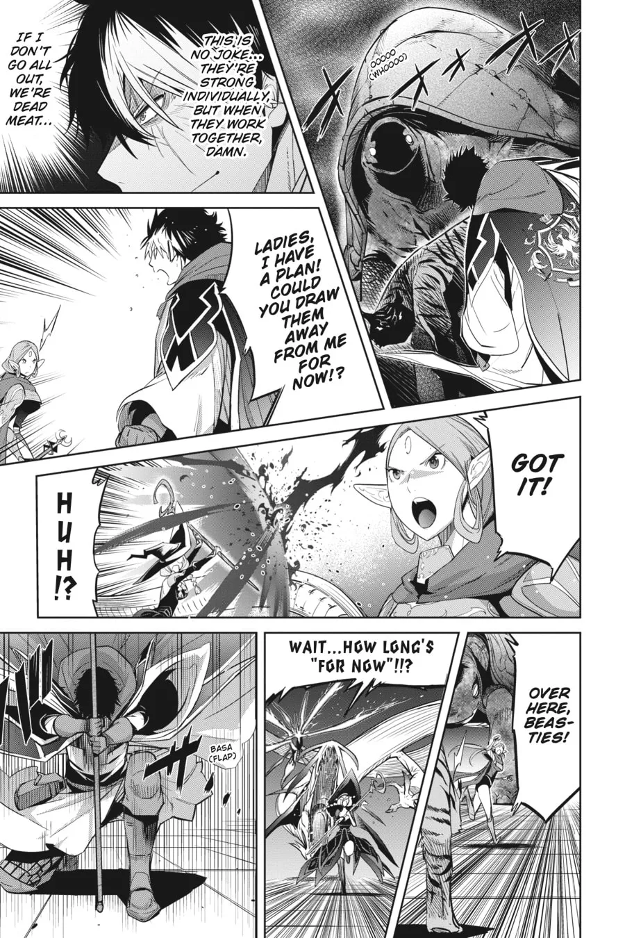 Game of Familia: Kazoku Senki Chapter 27 page 17 - 
