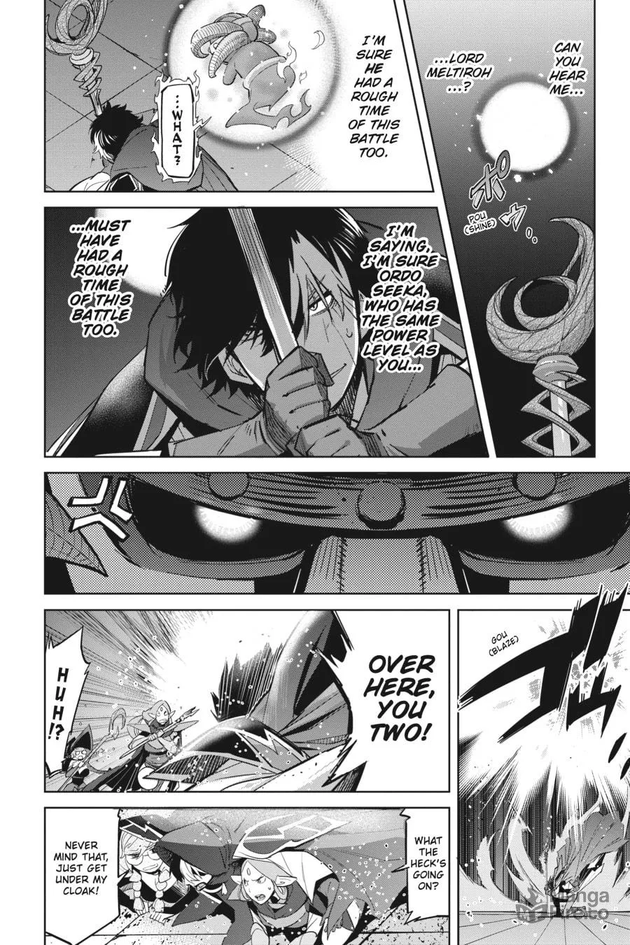 Game of Familia: Kazoku Senki Chapter 27 page 18 - 