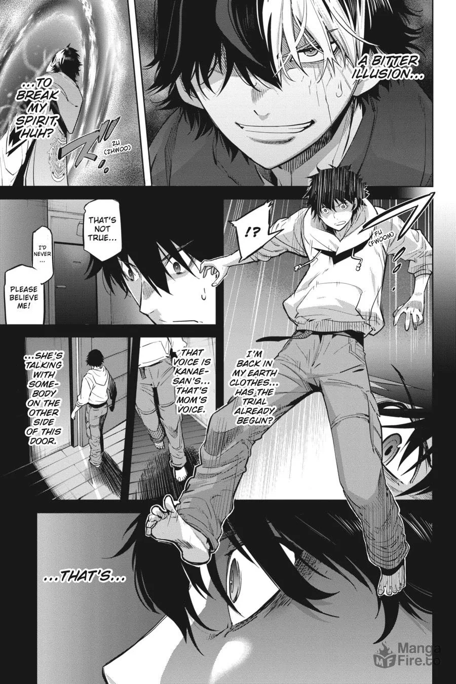Game of Familia: Kazoku Senki Chapter 27 page 21 - 