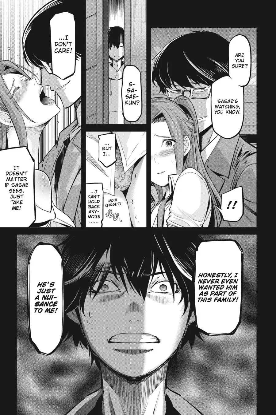 Game of Familia: Kazoku Senki Chapter 27 page 23 - 