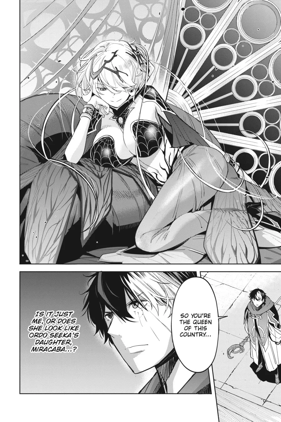 Game of Familia: Kazoku Senki Chapter 27 page 28 - 
