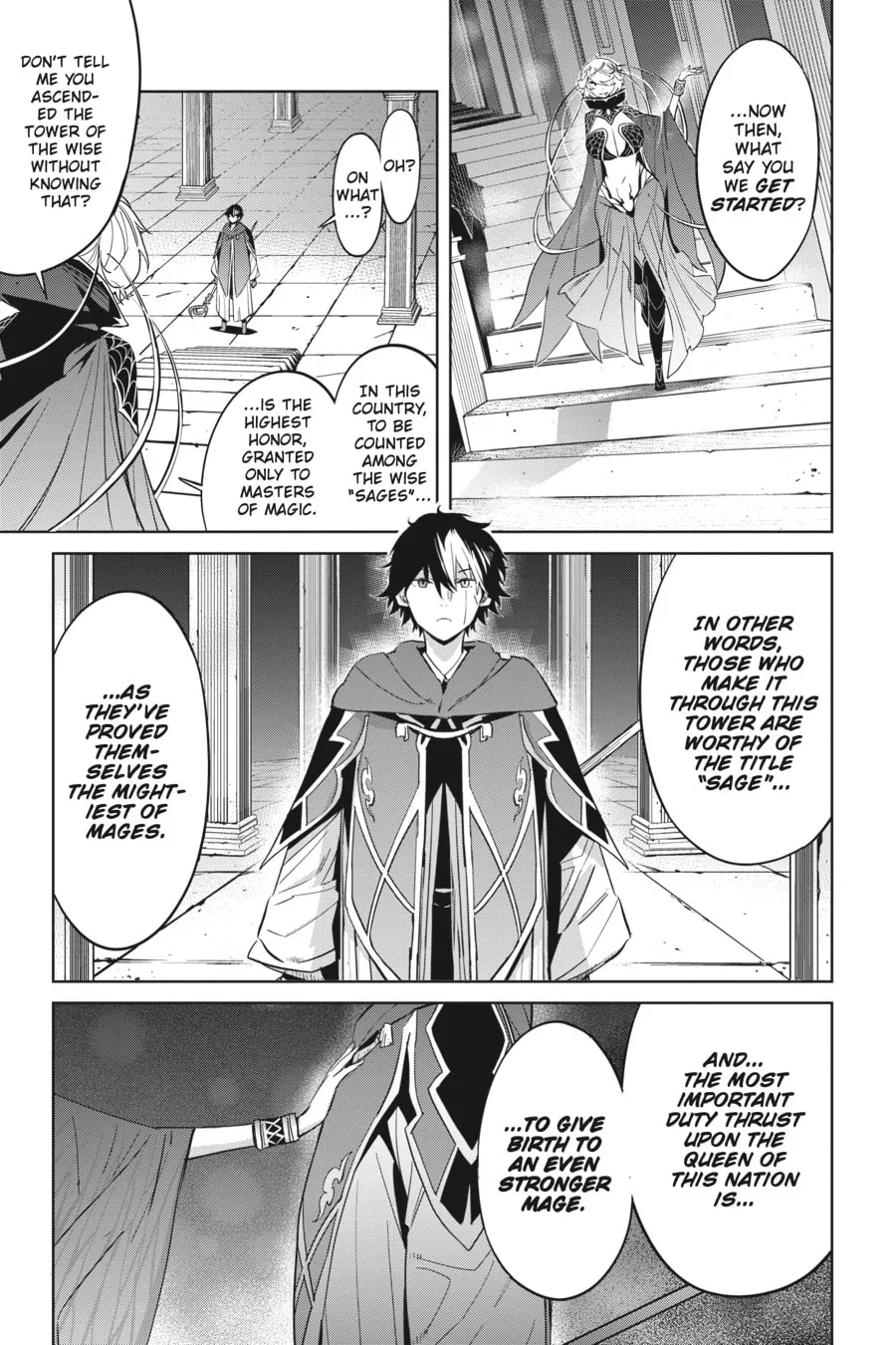 Game of Familia: Kazoku Senki Chapter 27 page 29 - 