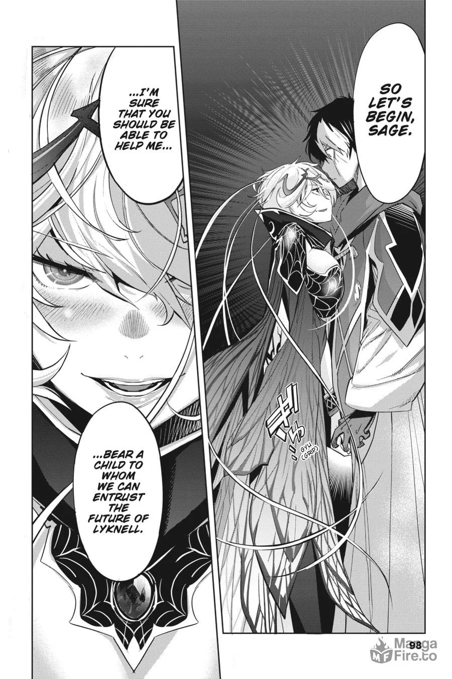 Game of Familia: Kazoku Senki Chapter 27 page 30 - 