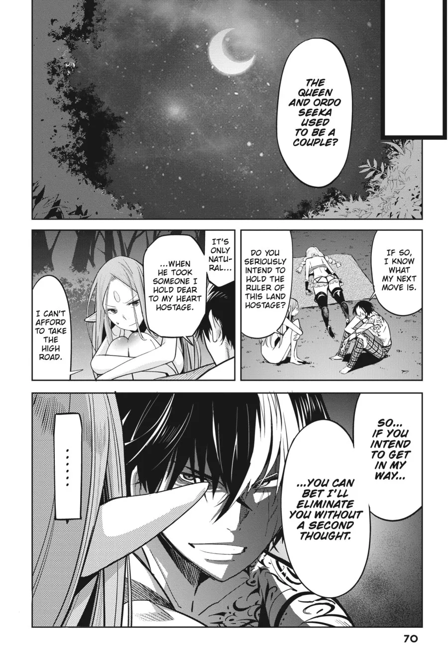 Game of Familia: Kazoku Senki Chapter 27 page 4 - 