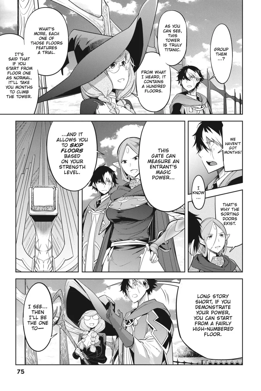 Game of Familia: Kazoku Senki Chapter 27 page 8 - 