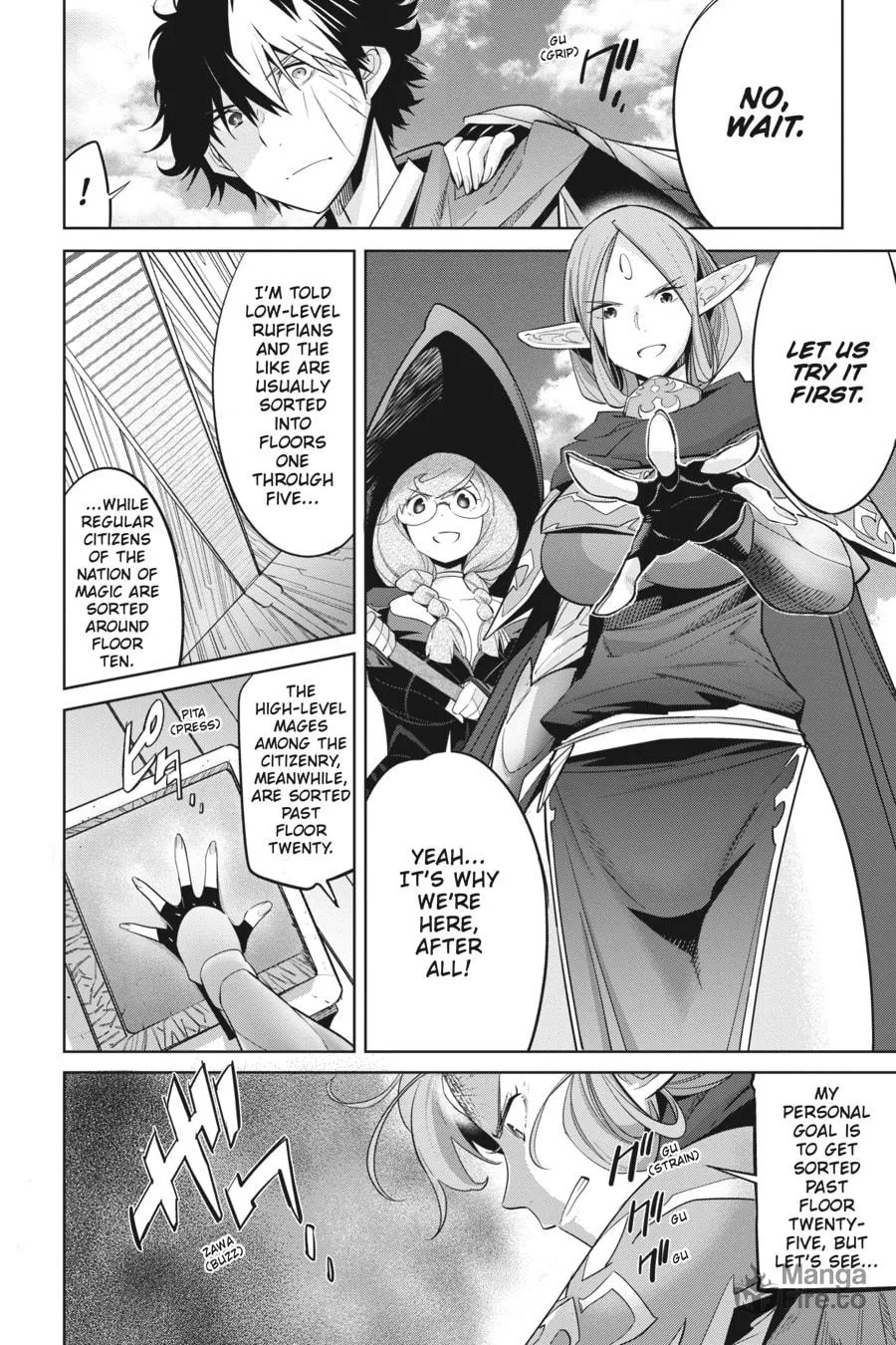Game of Familia: Kazoku Senki Chapter 27 page 9 - 