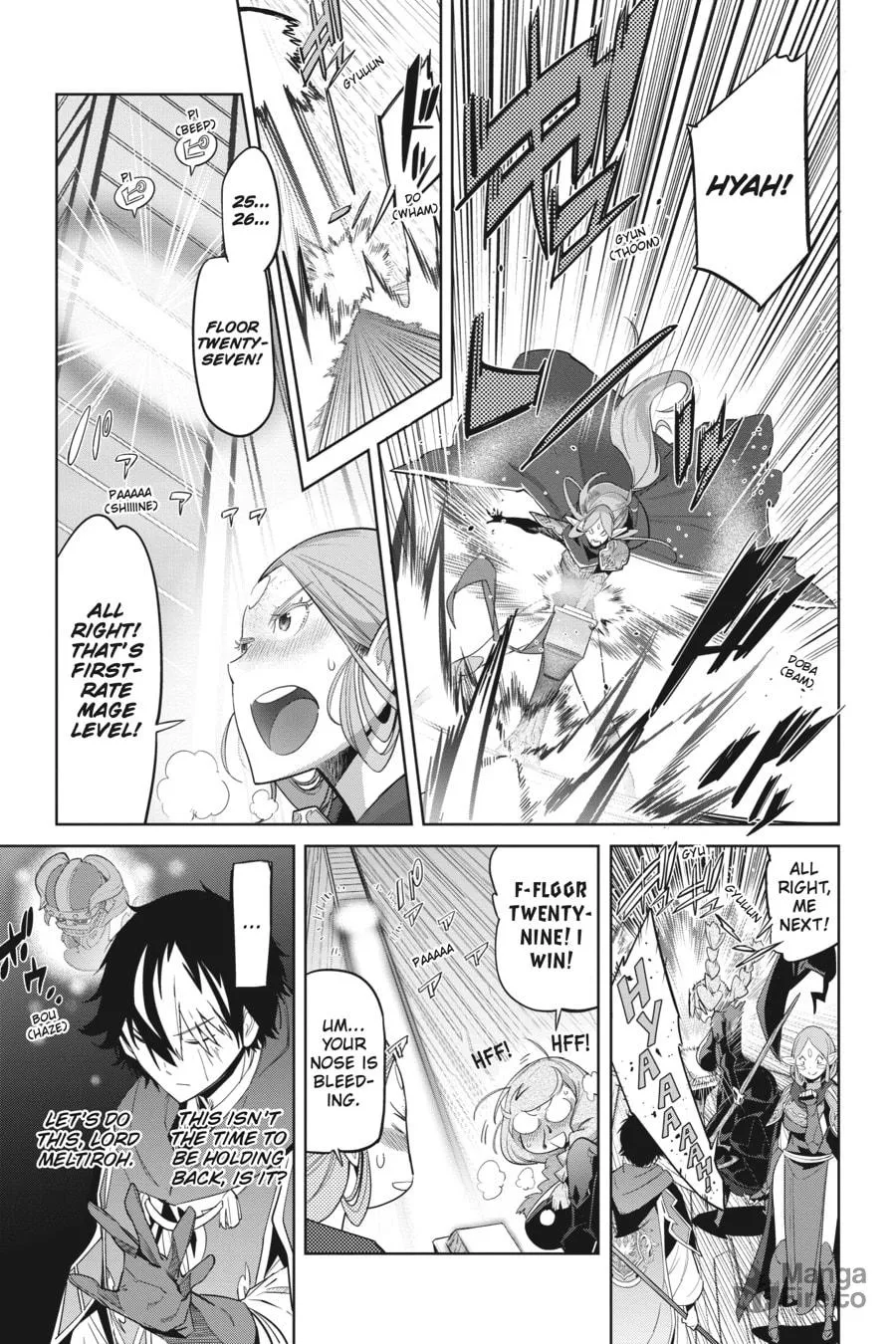 Game of Familia: Kazoku Senki Chapter 27 page 10 - 