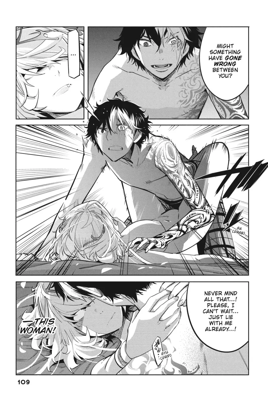 Game of Familia: Kazoku Senki Chapter 28 page 11 - 