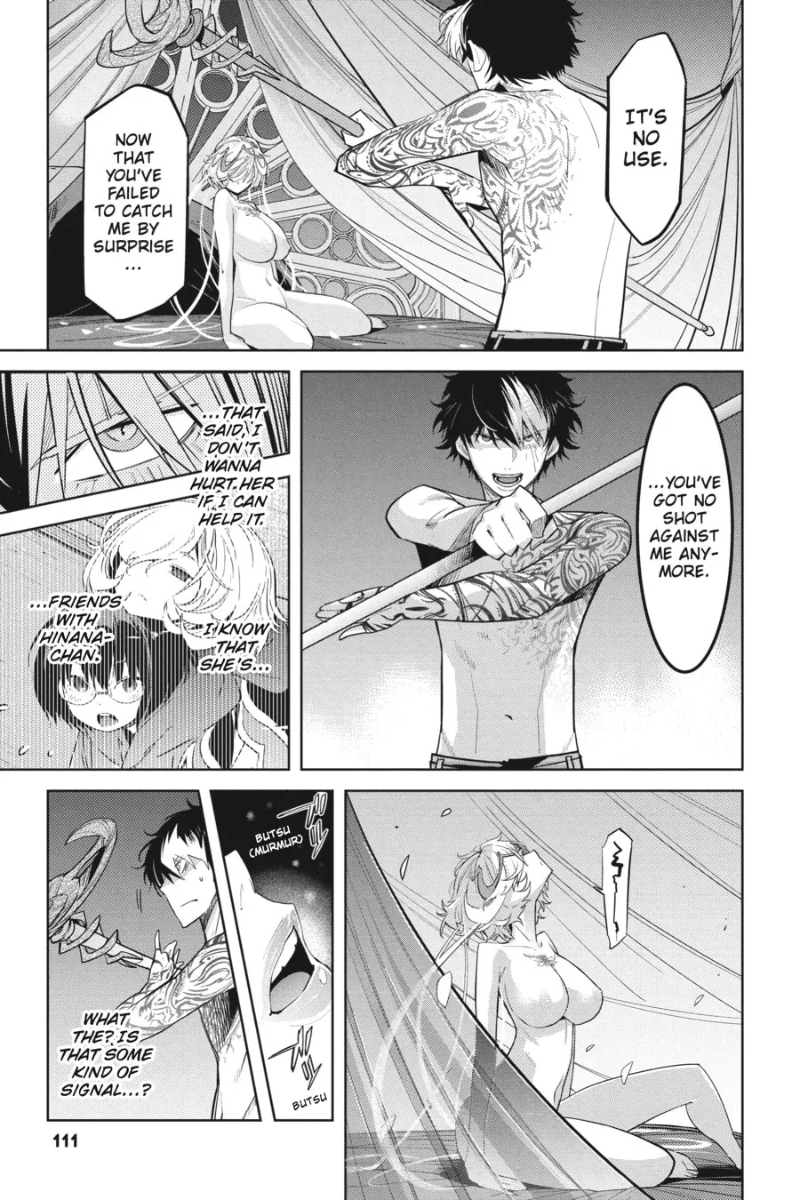 Game of Familia: Kazoku Senki Chapter 28 page 13 - 