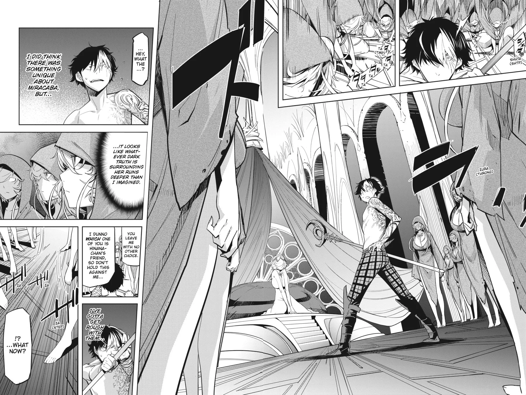 Game of Familia: Kazoku Senki Chapter 28 page 14 - 