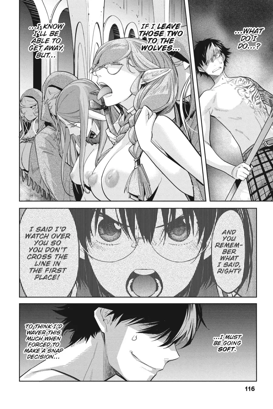 Game of Familia: Kazoku Senki Chapter 28 page 17 - 