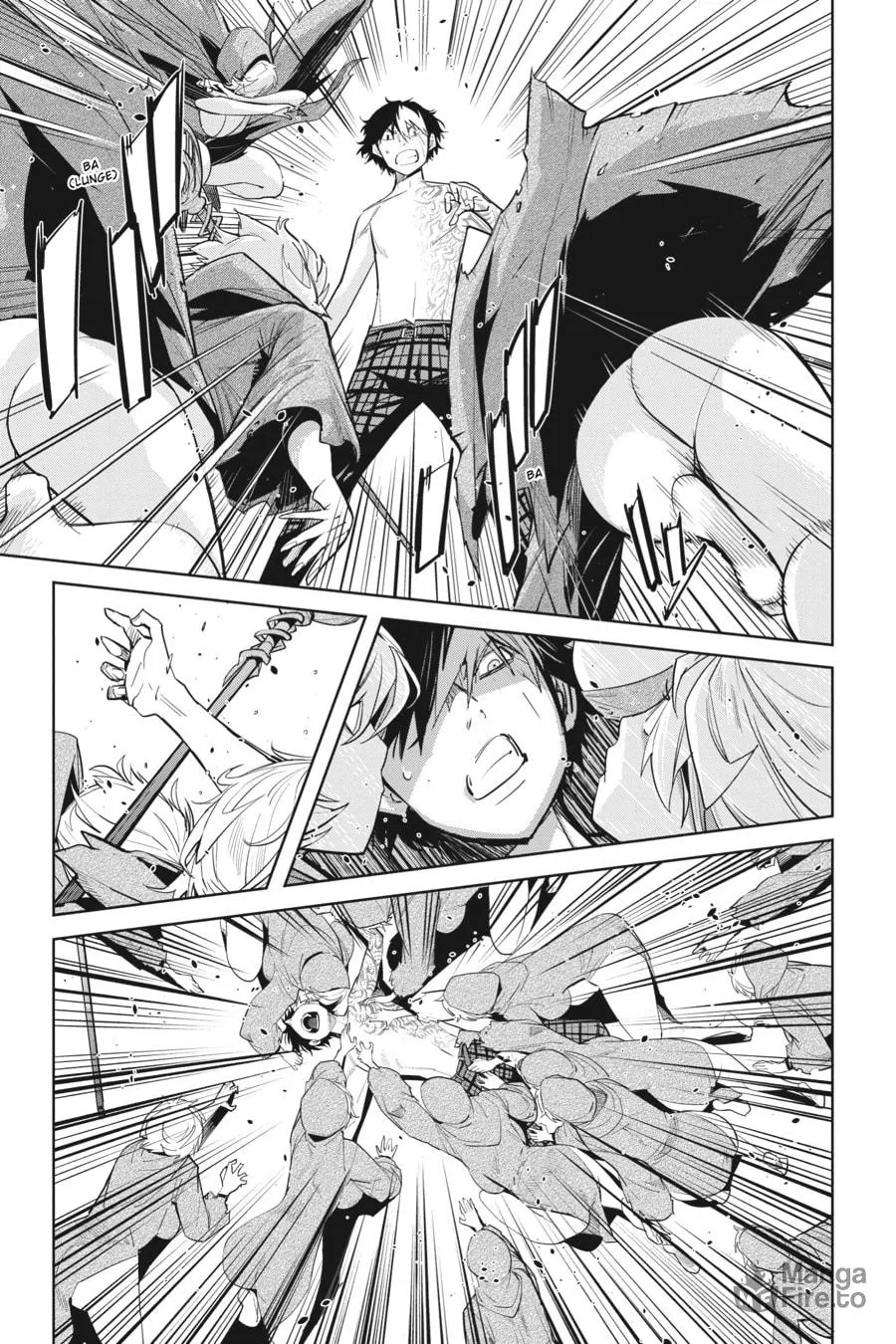 Game of Familia: Kazoku Senki Chapter 28 page 18 - 