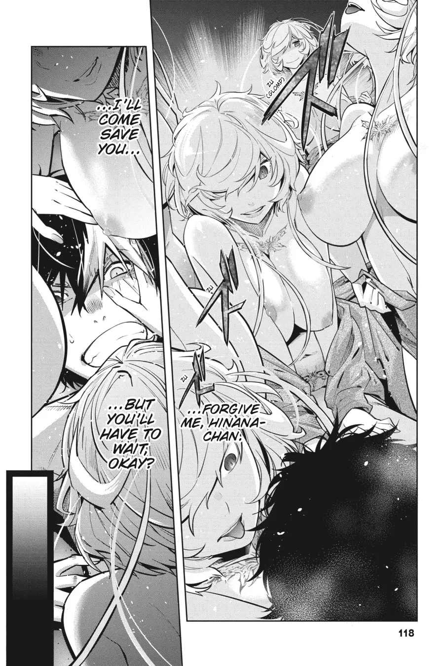Game of Familia: Kazoku Senki Chapter 28 page 19 - 