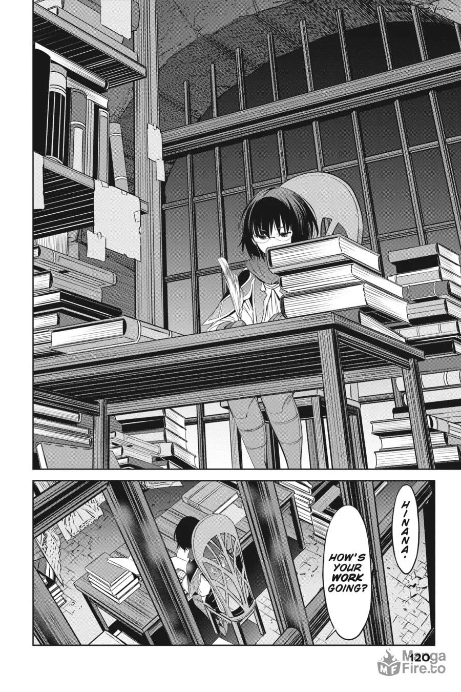 Game of Familia: Kazoku Senki Chapter 28 page 21 - 