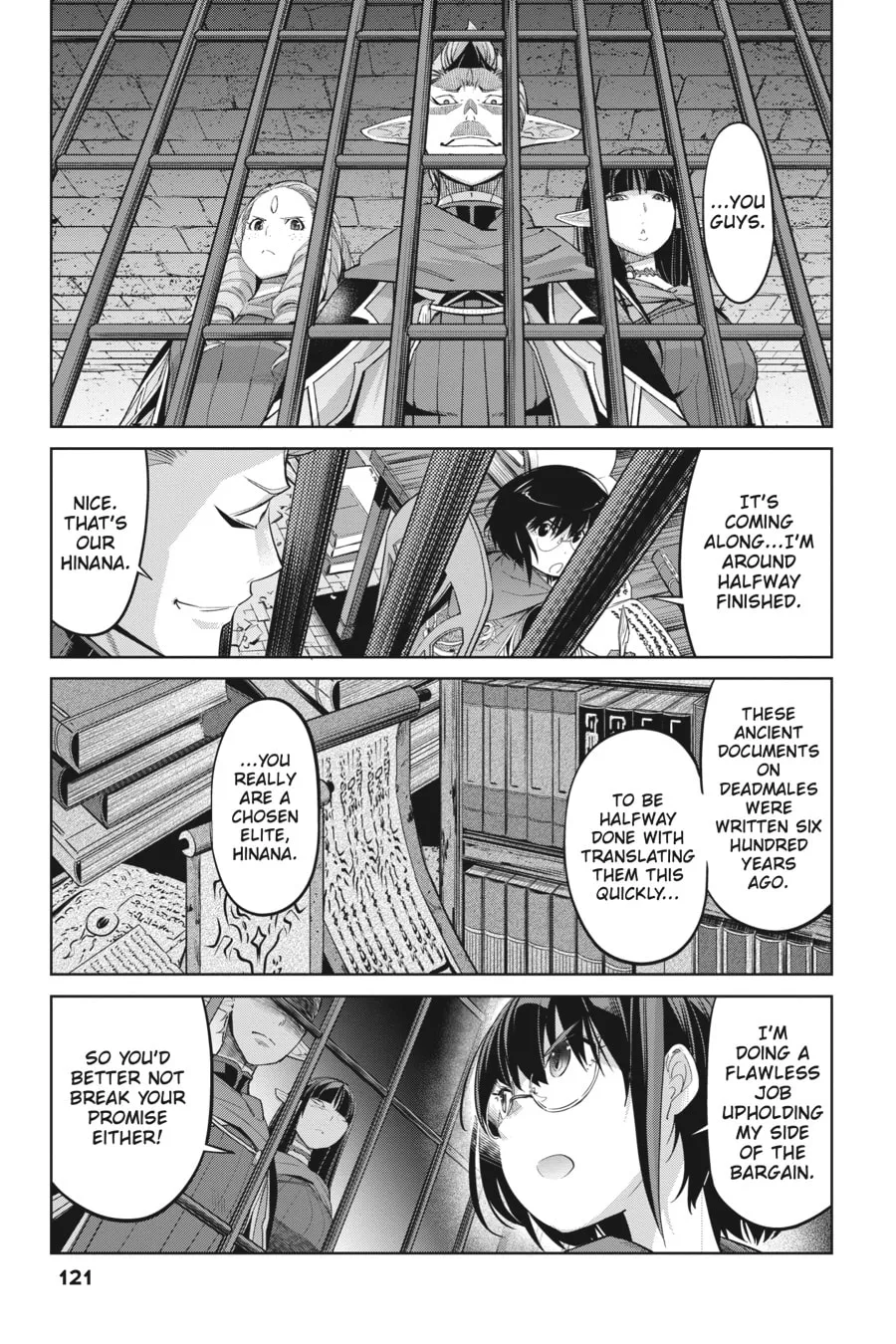 Game of Familia: Kazoku Senki Chapter 28 page 22 - 