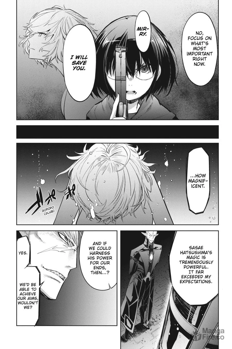 Game of Familia: Kazoku Senki Chapter 28 page 27 - 