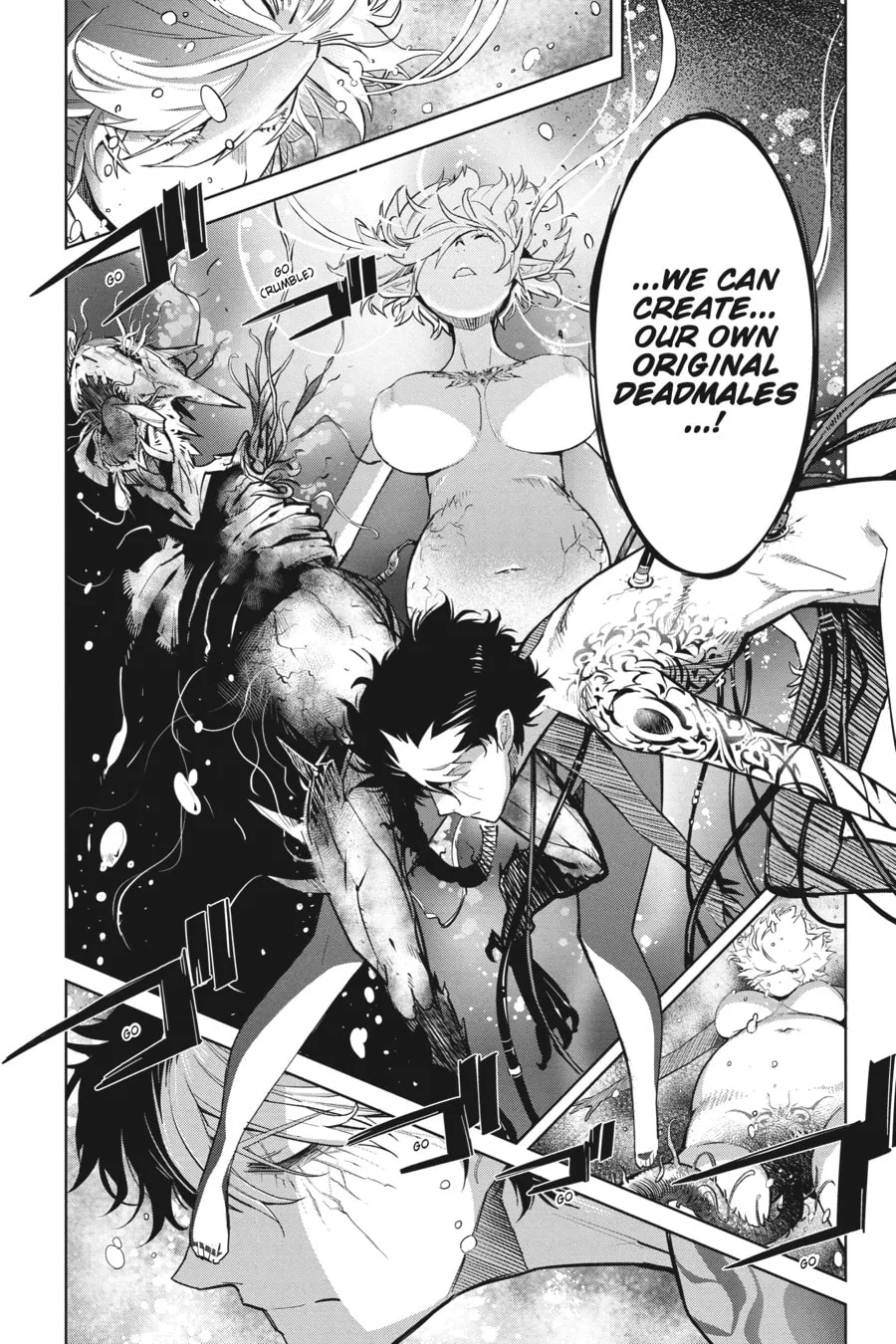 Game of Familia: Kazoku Senki Chapter 28 page 29 - 