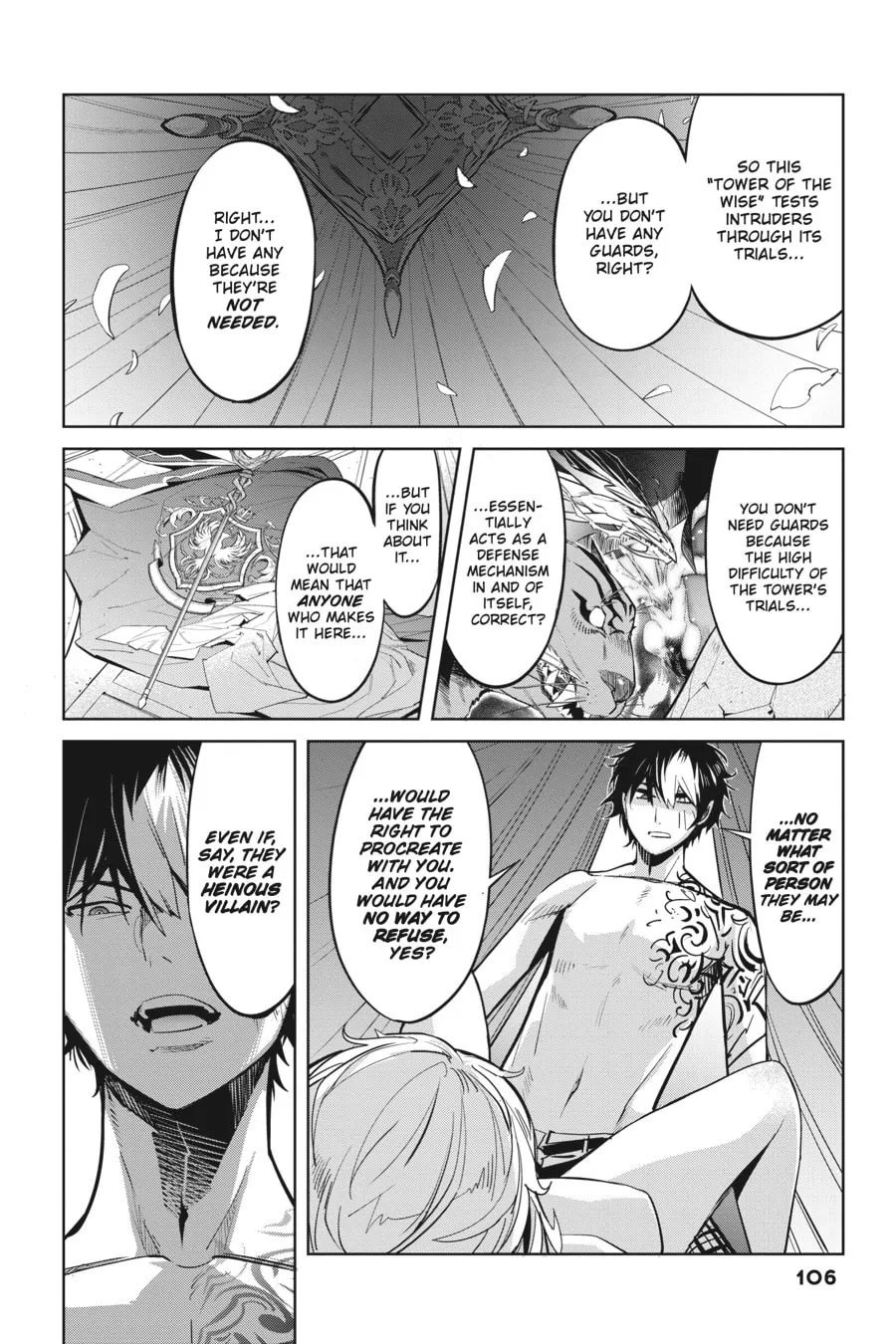 Game of Familia: Kazoku Senki Chapter 28 page 8 - 