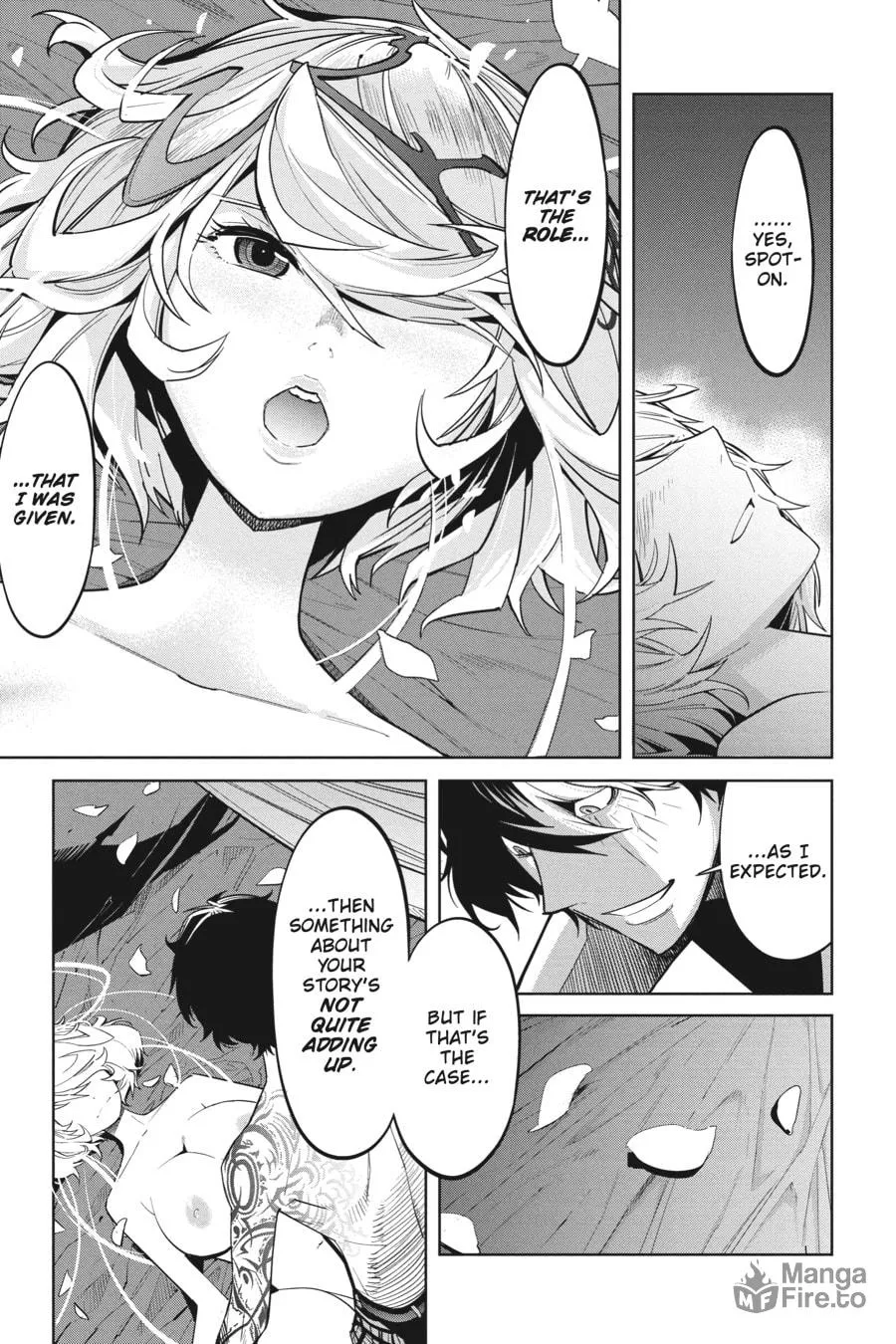 Game of Familia: Kazoku Senki Chapter 28 page 9 - 