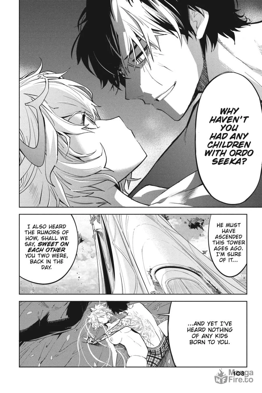 Game of Familia: Kazoku Senki Chapter 28 page 10 - 