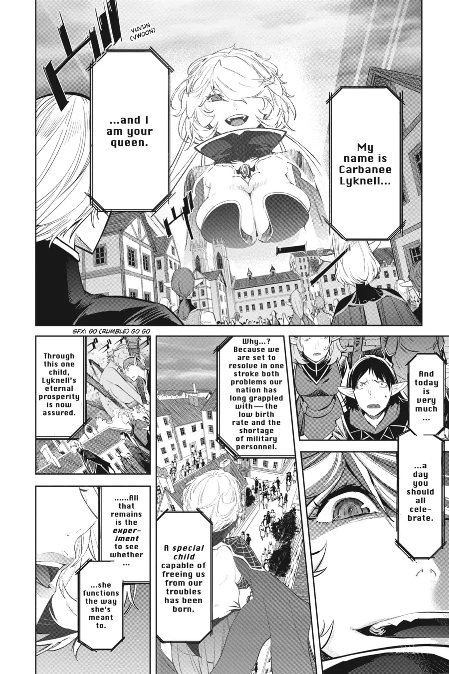 Game of Familia: Kazoku Senki Chapter 29 page 11 - 